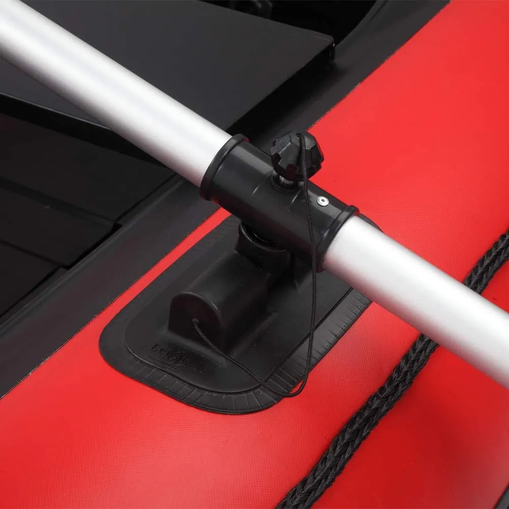 VERYKE 10FT Inflatable Boat,Inflatable Raft Sport Tender Dinghy,Rescue Diving Boat,350 lbs Weight Capacity