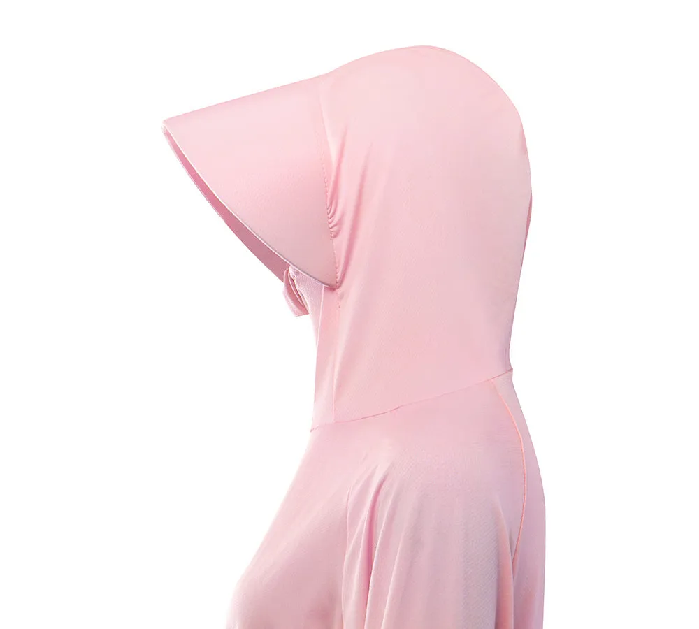 Women Sun Uv Protection Hoodie Sleeve Parka Selena