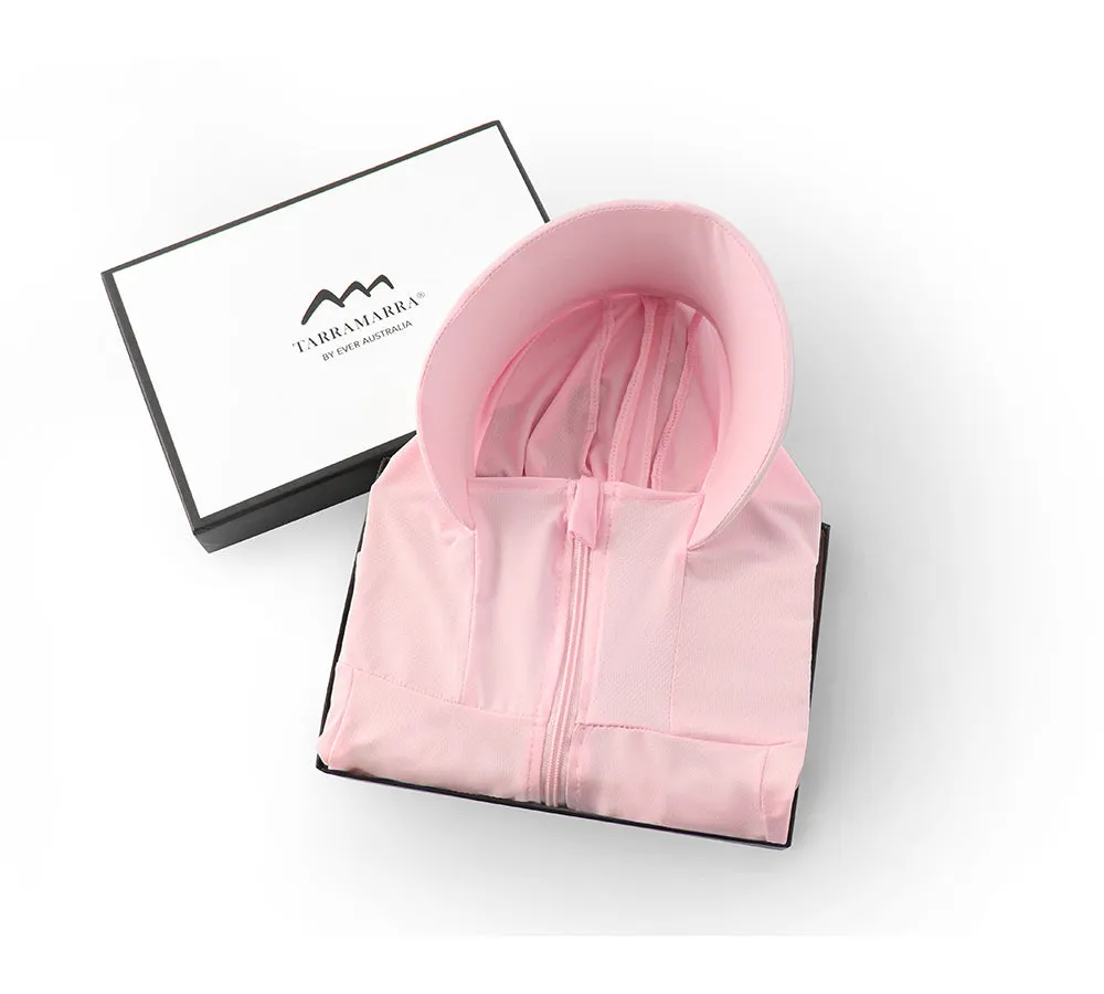 Women Sun Uv Protection Hoodie Sleeve Parka Selena