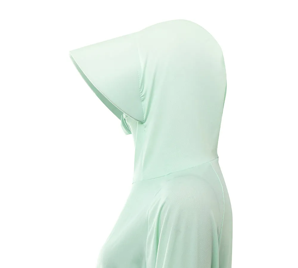 Women Sun Uv Protection Hoodie Sleeve Parka Selena