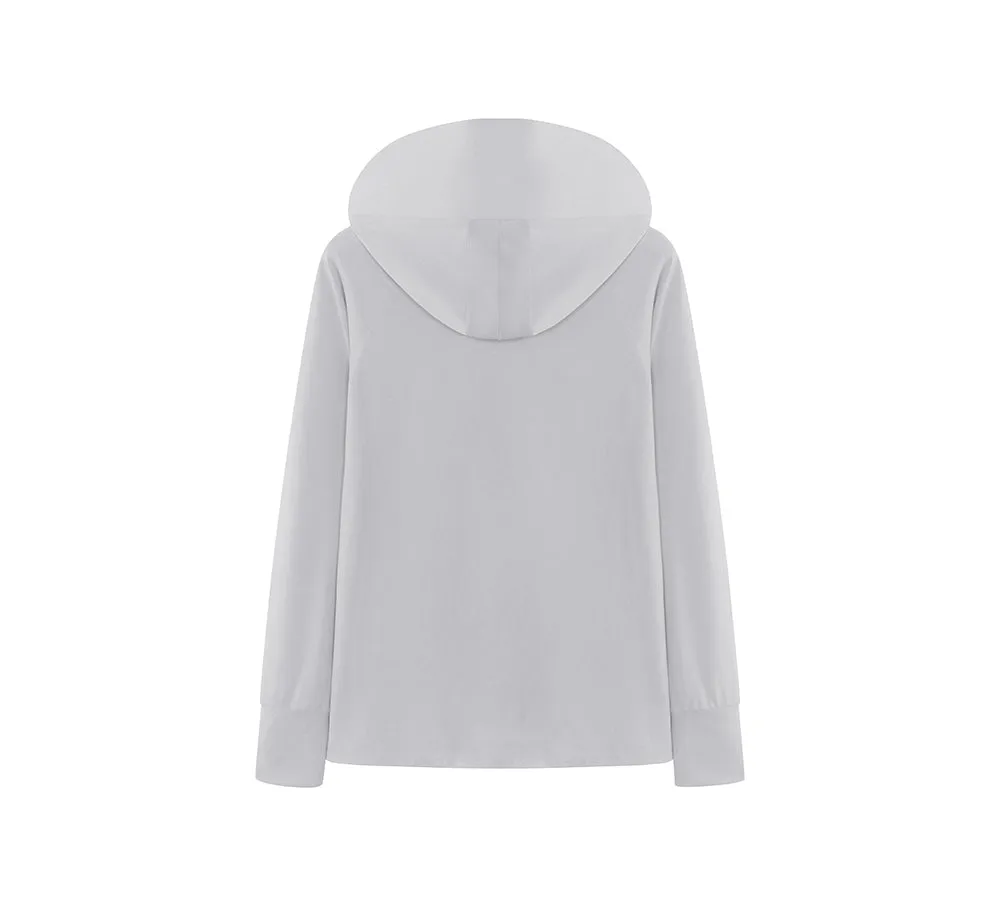 Women Sun Uv Protection Hoodie Sleeve Parka Selena