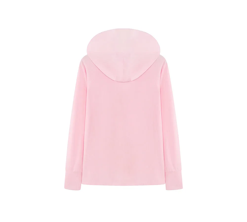 Women Sun Uv Protection Hoodie Sleeve Parka Selena
