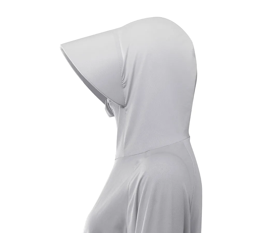 Women Sun Uv Protection Hoodie Sleeve Parka Selena