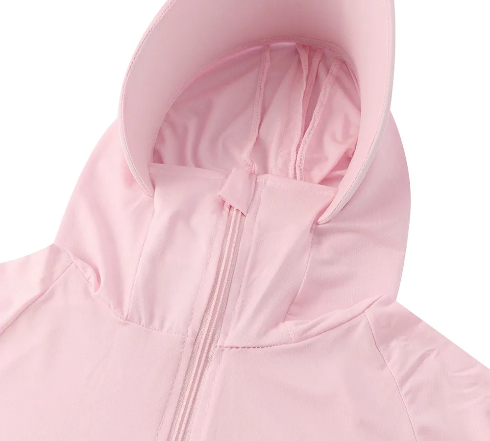 Women Sun Uv Protection Hoodie Sleeve Parka Selena