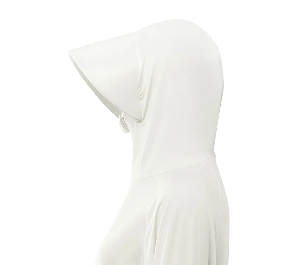 Women Sun Uv Protection Hoodie Sleeve Parka Selena