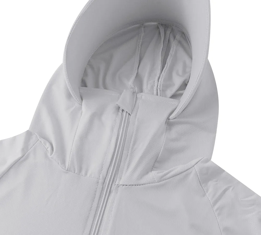 Women Sun Uv Protection Hoodie Sleeve Parka Selena