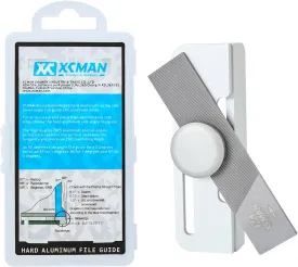 XCMAN Alpine SKi Snowboard Side Edge Tuner Sharpener CNC Made with Clamp Device